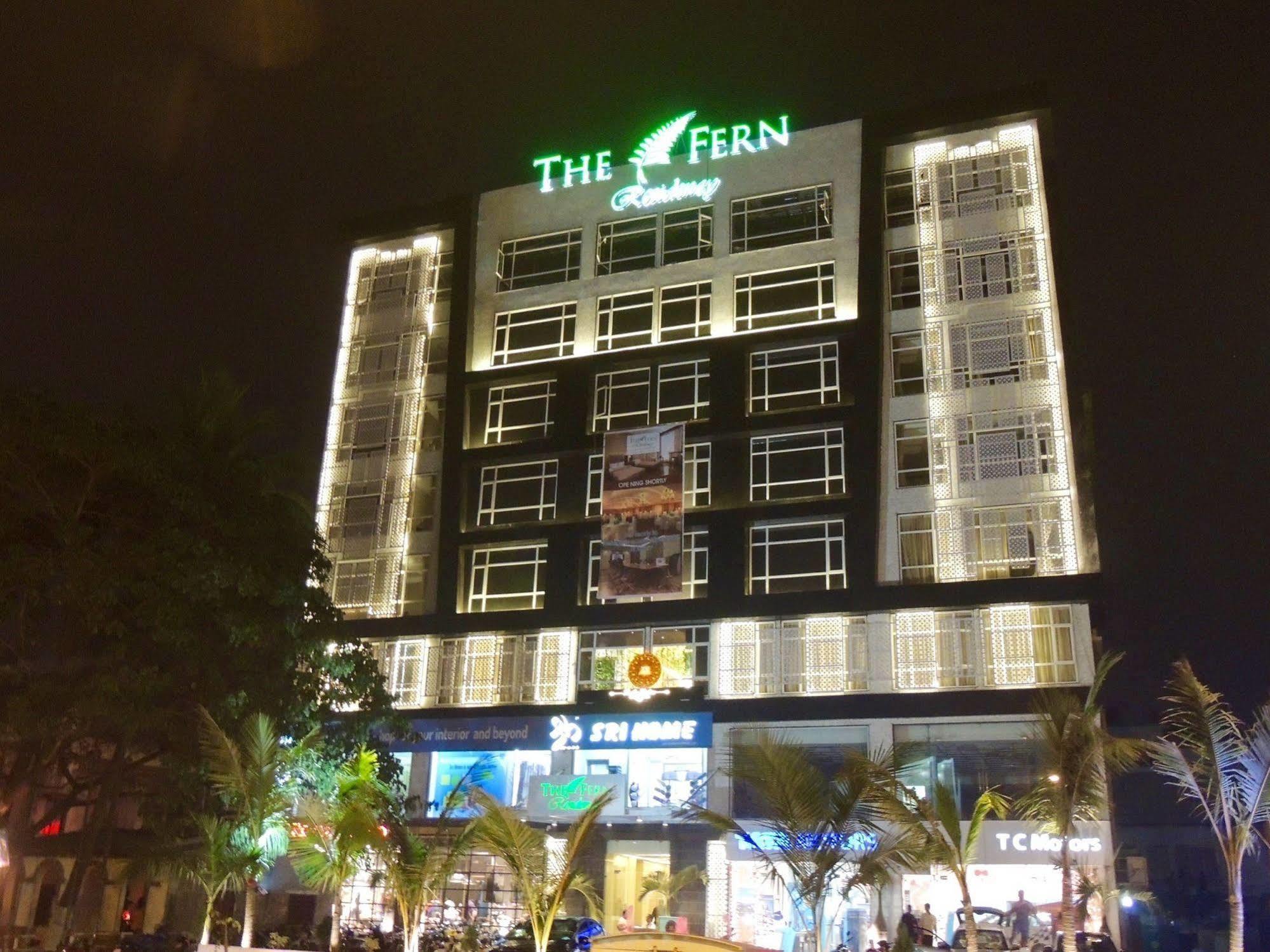 The Fern Residency Kolkata Hotel Exterior photo